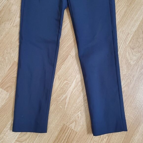 CeCe Stretch Twill Straight-Leg Pants Size 2 - Picture 4 of 12